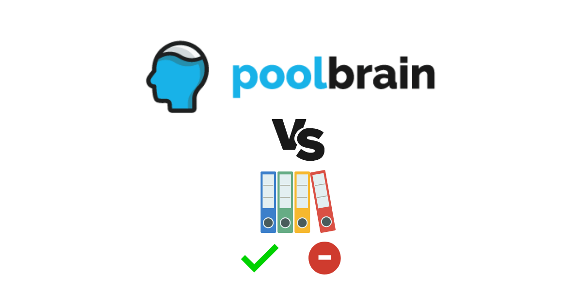 Pen and Paper vs Pool Brain